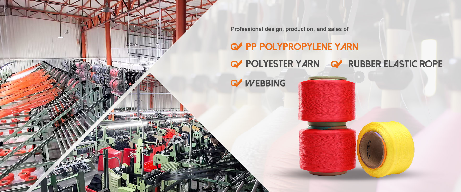 China Polypropylene Multifilament Benang Produsen