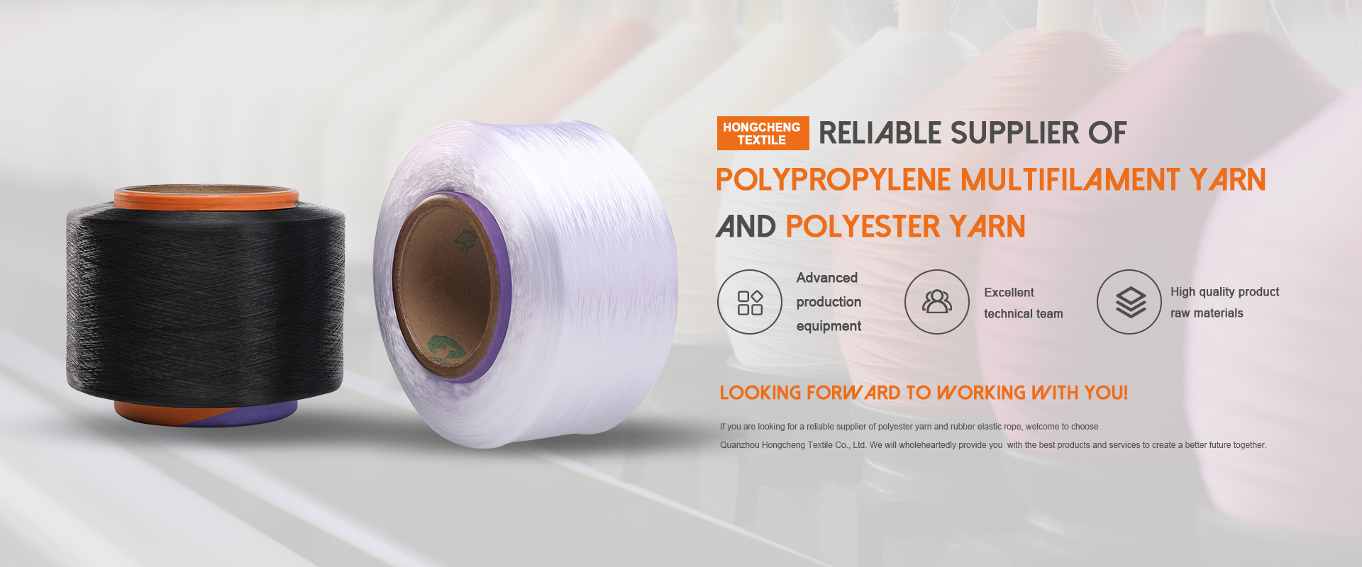 China Polypropylene Twisted Benang Supplier