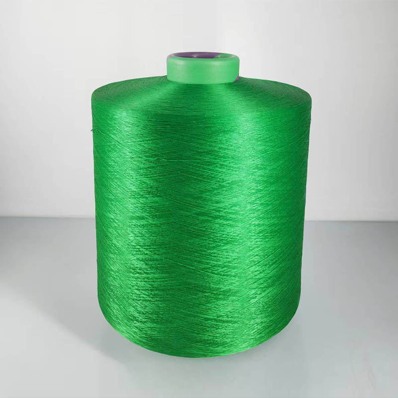 Benang Polyester Panas Panas Kanggo Kain