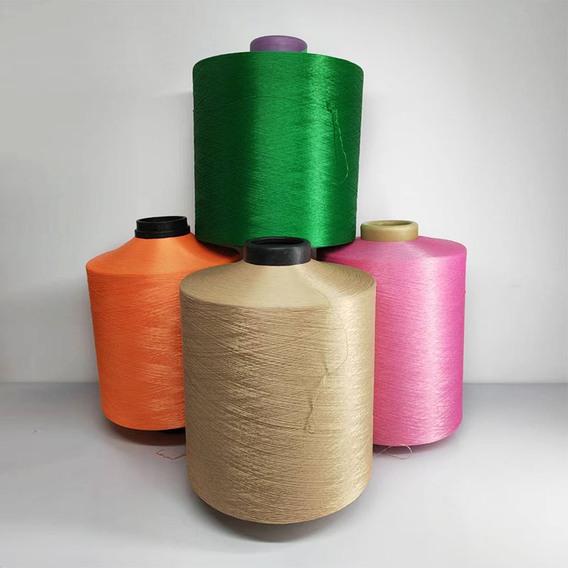 Benang Polyester Panas Panas Kanggo Webbing
