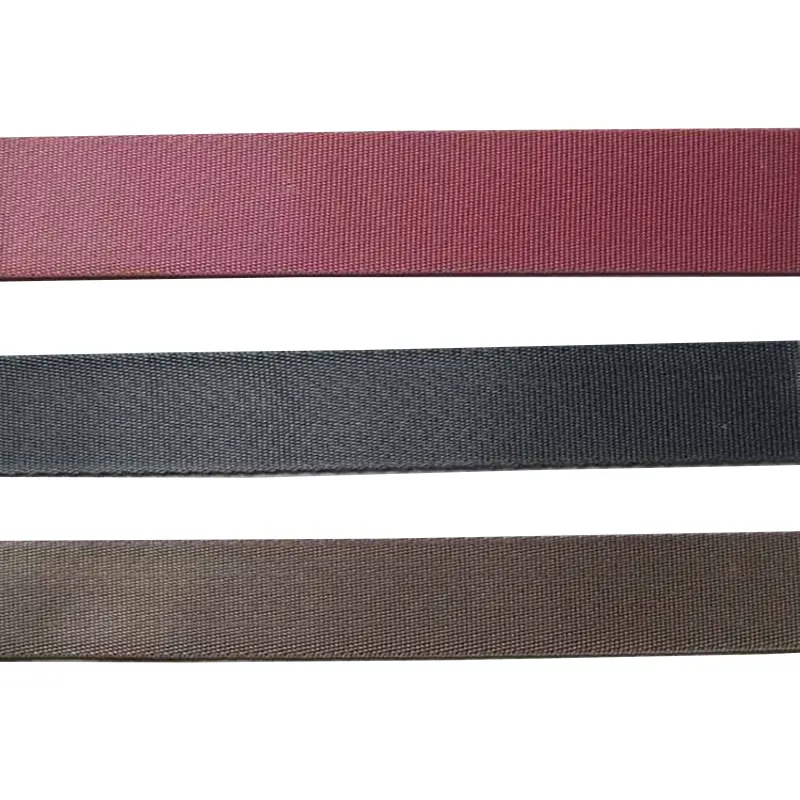 Webbing polyester kanggo tas