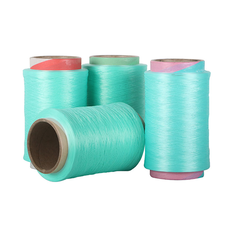 Polyester sebagian benang orientasi