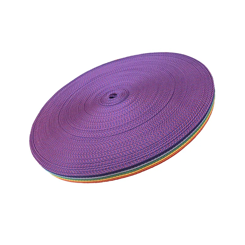 Webbing poliester pelangi